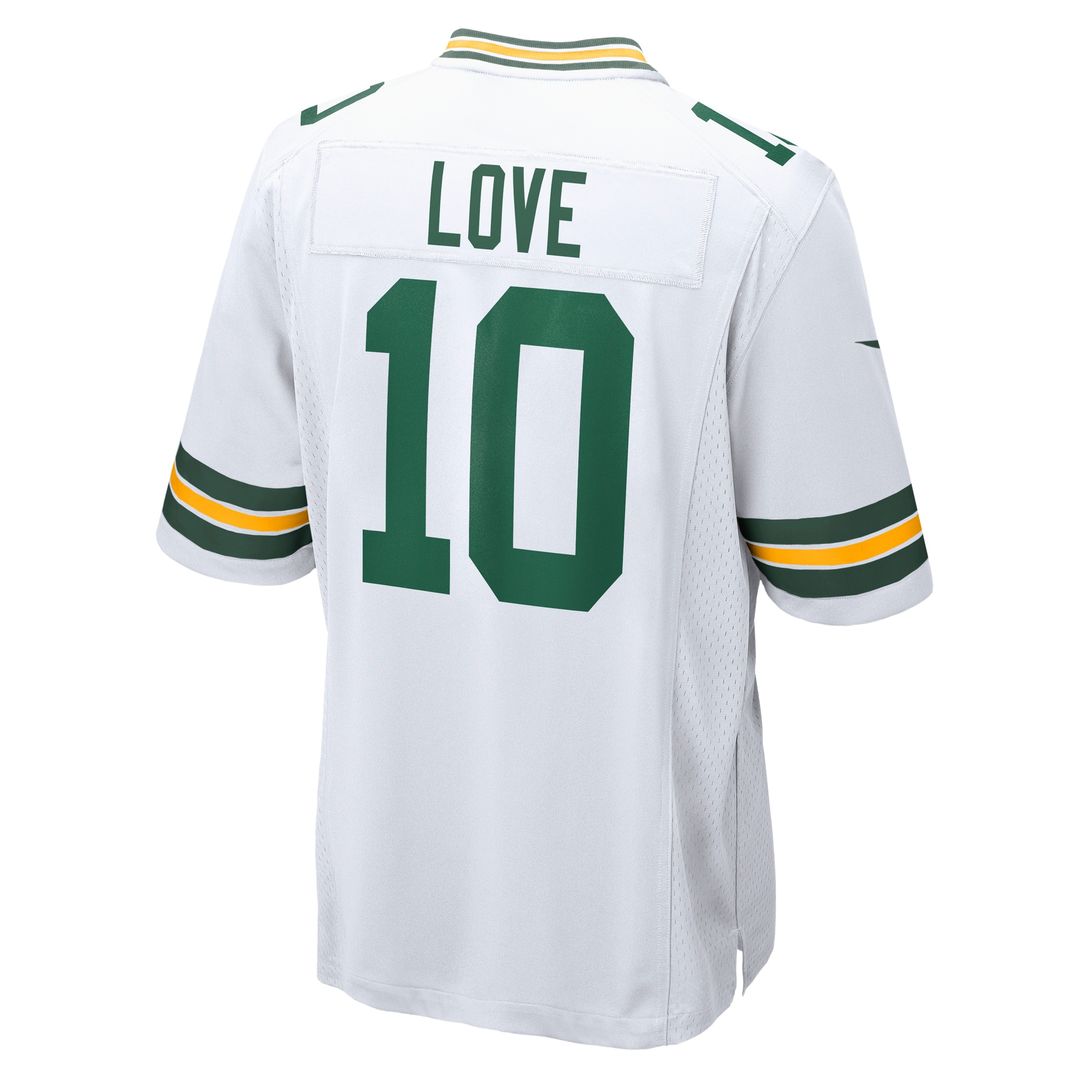 Love Green Bay Packers Player Game Jersey - Green