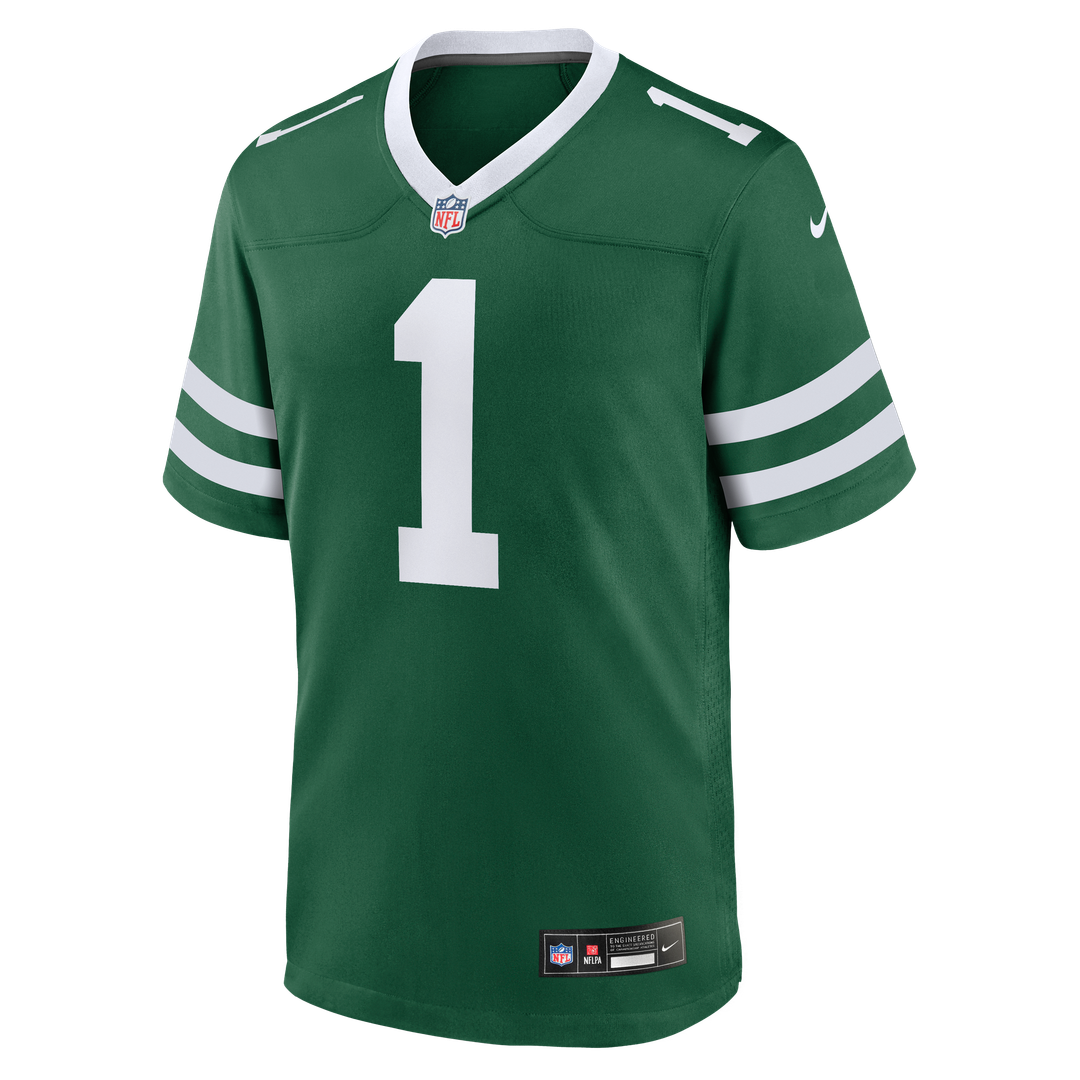 David Bailey New York Jets Alternate Game Player Jersey - Legacy Black