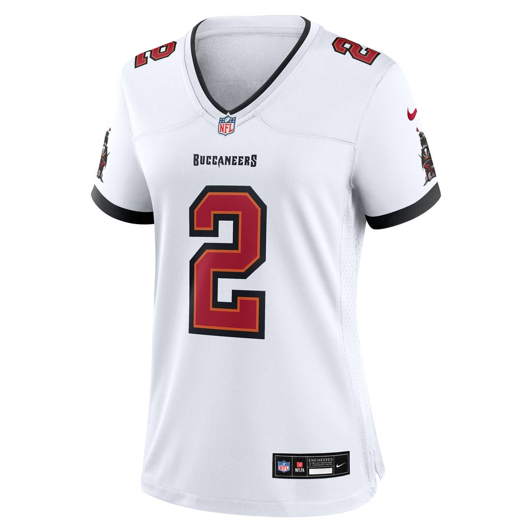 Emeka Egbuka Tampa Bay Buccaneers Women's Team Game Jersey - Red