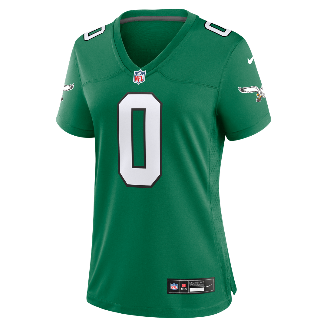 Marquise Brown Philadelphia Eagles Women's Team Game Jersey - Midnight Green