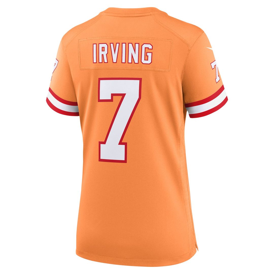Bucky Irving Tampa Bay Buccaneers Women's Alternate Game Jersey - Pewter