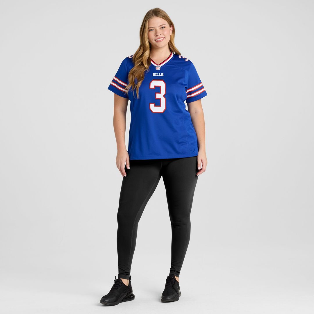 Damar Hamlin Buffalo Bills Women's Game Jersey - Royal
