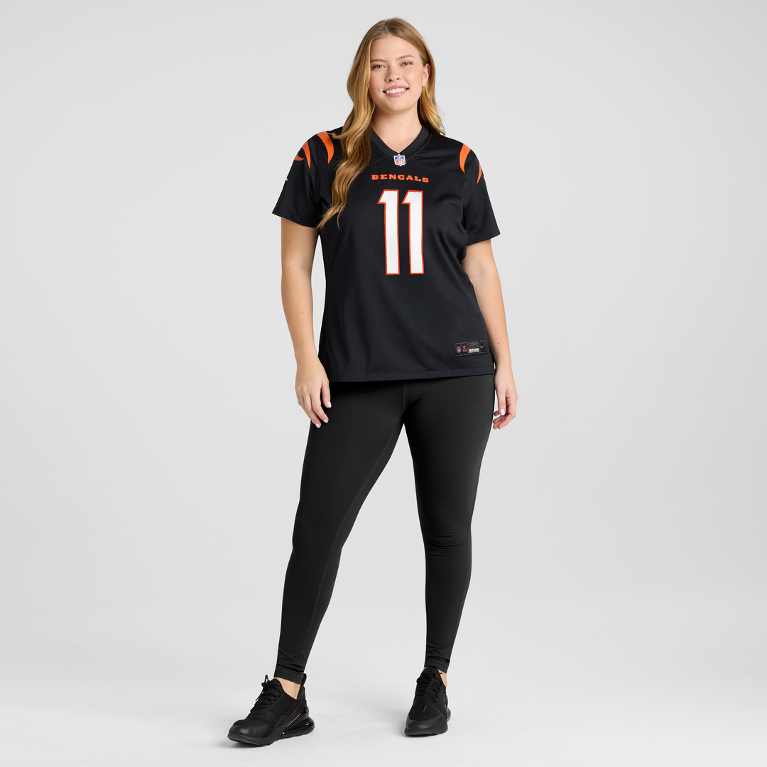 Josh Johnson Cincinnati Bengals Women's Team Game Jersey - Black