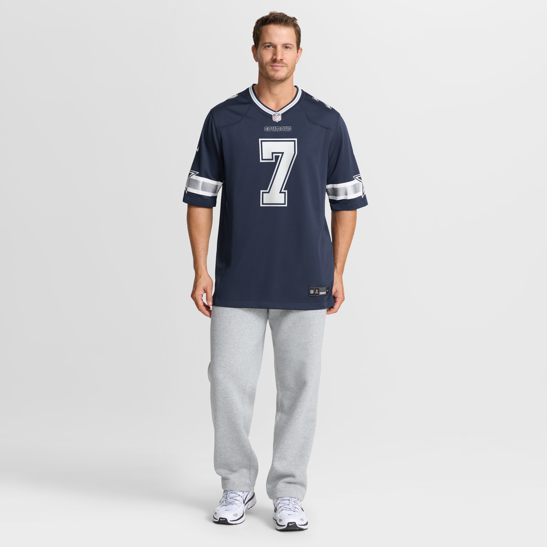 Trevon Diggs Dallas Cowboys Game Jersey - Navy