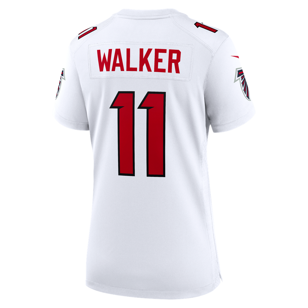Jalon Walker Atlanta Falcons Women's Game Jersey - White