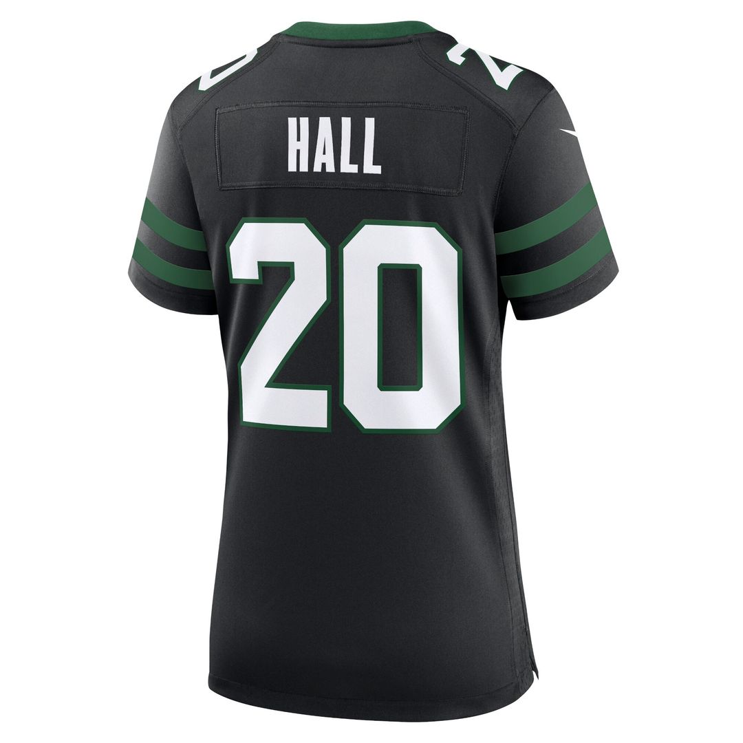 Breece Hall New York Jets Women's Game Jersey - Legacy Green