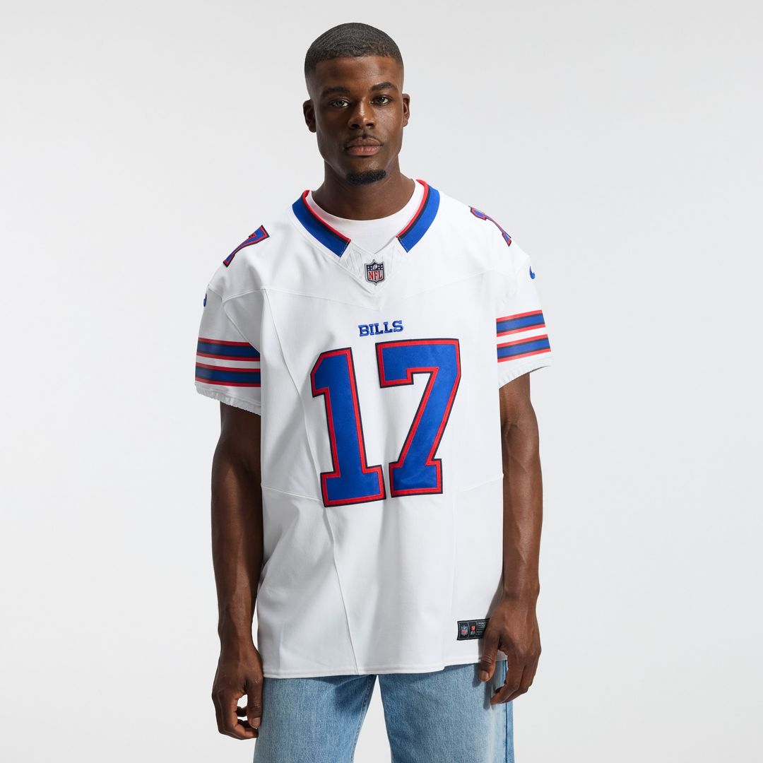 Josh Allen Buffalo Bills Vapor F.U.S.E. Elite Jersey - White