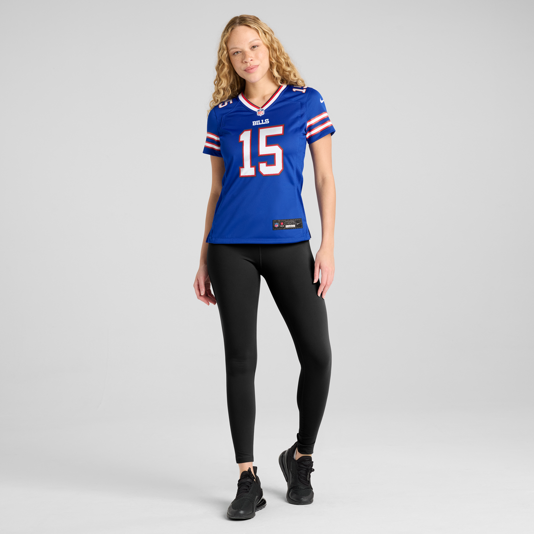 Jack Kemp Buffalo Bills Women's Game Retired Player Jersey - Royal