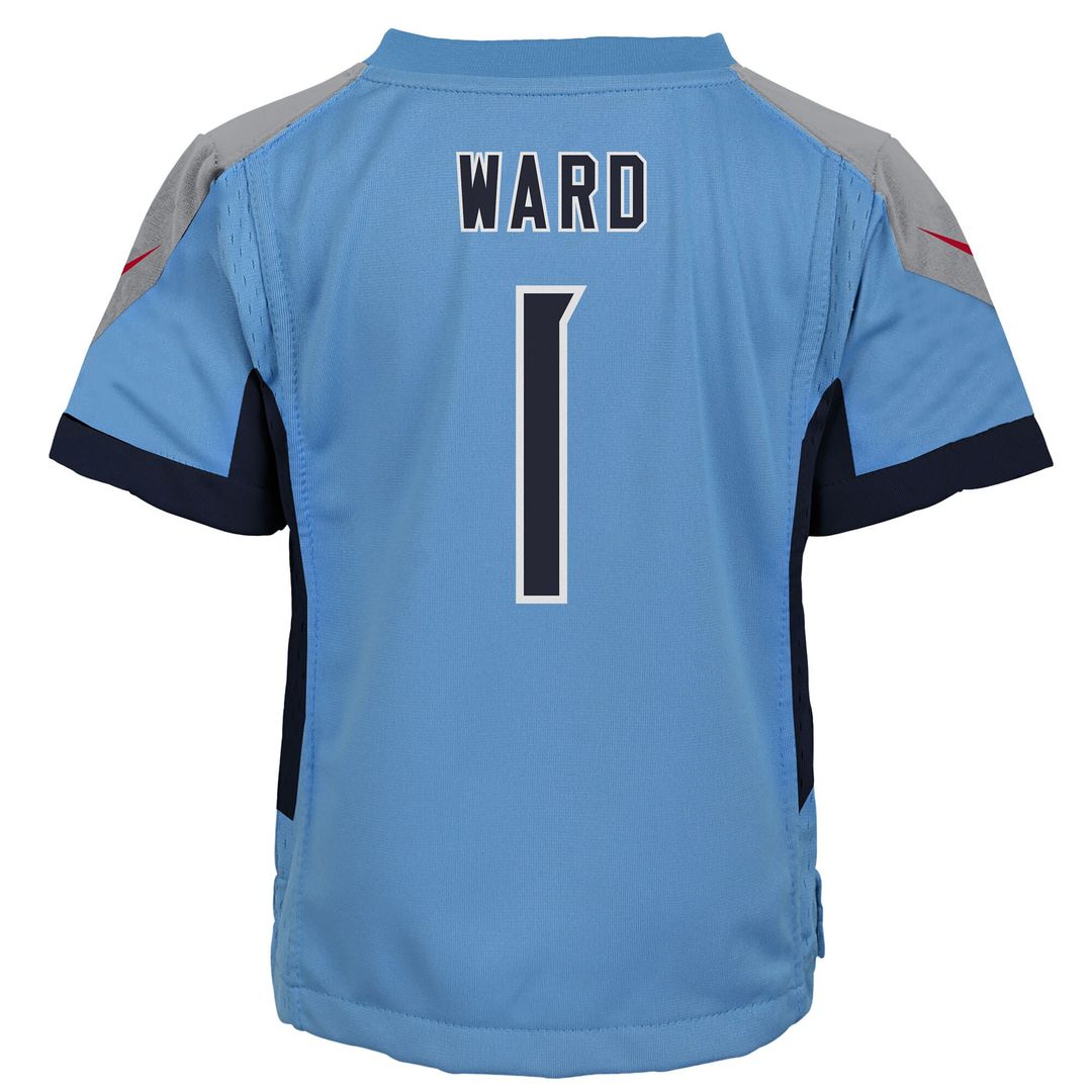 Cameron Ward Tennessee Titans Infant Team Player Game Jersey - Light Blue