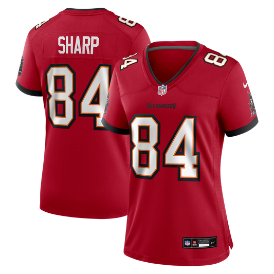 Bauer Sharp Tampa Bay Buccaneers Women's Team Game Jersey - Red