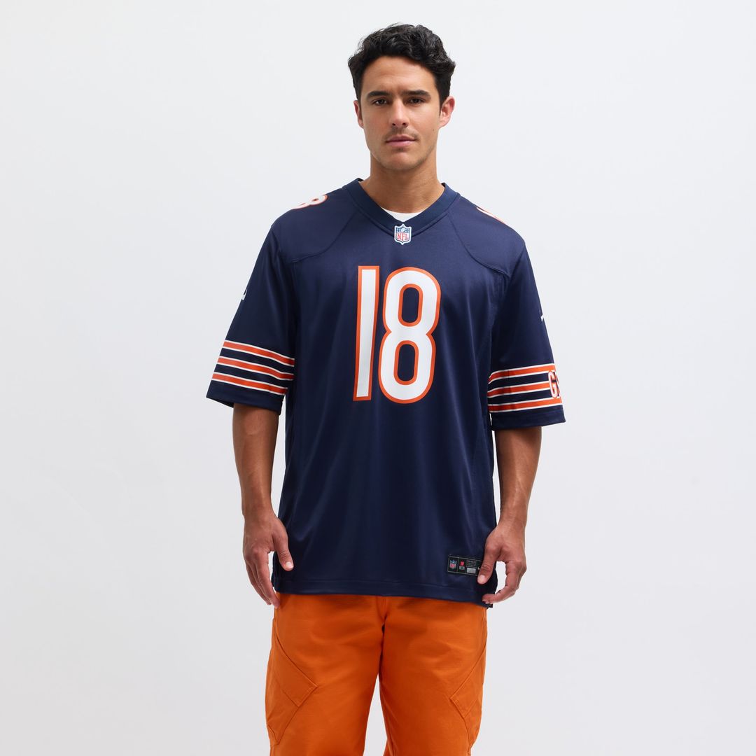Caleb Williams Chicago Bears Alternate Player Game Jersey - Orange