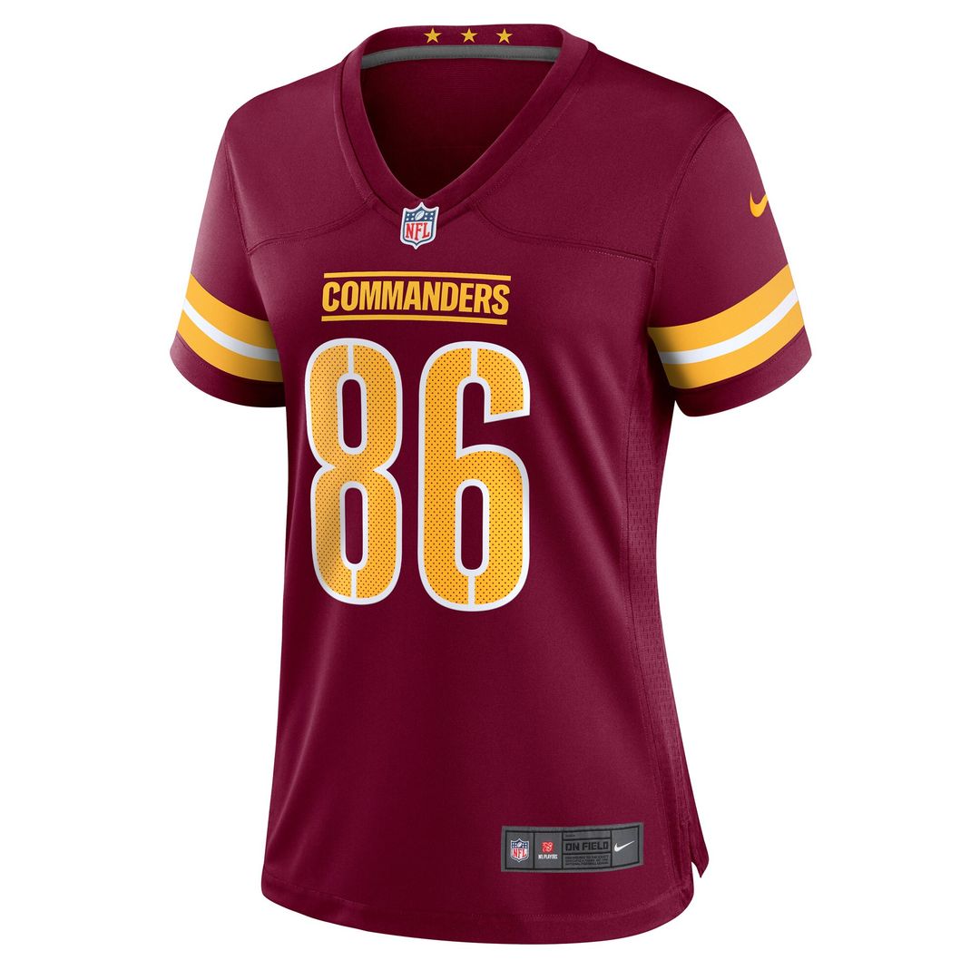 Zach Ertz Washington Commanders Women's Game Jersey - Burgundy