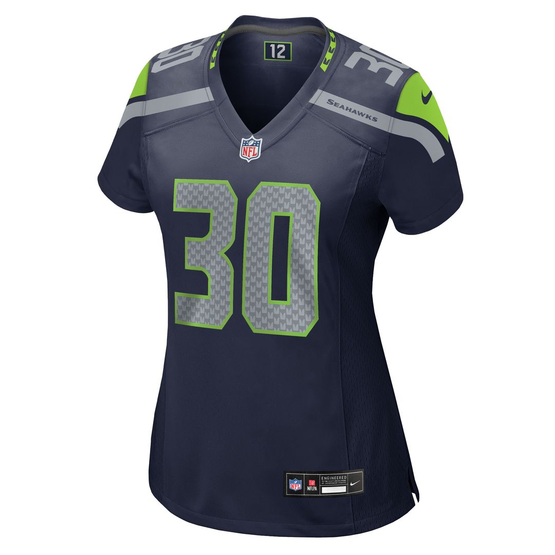 AJ Finley Seattle Seahawks Women's Team Game Jersey - College Navy