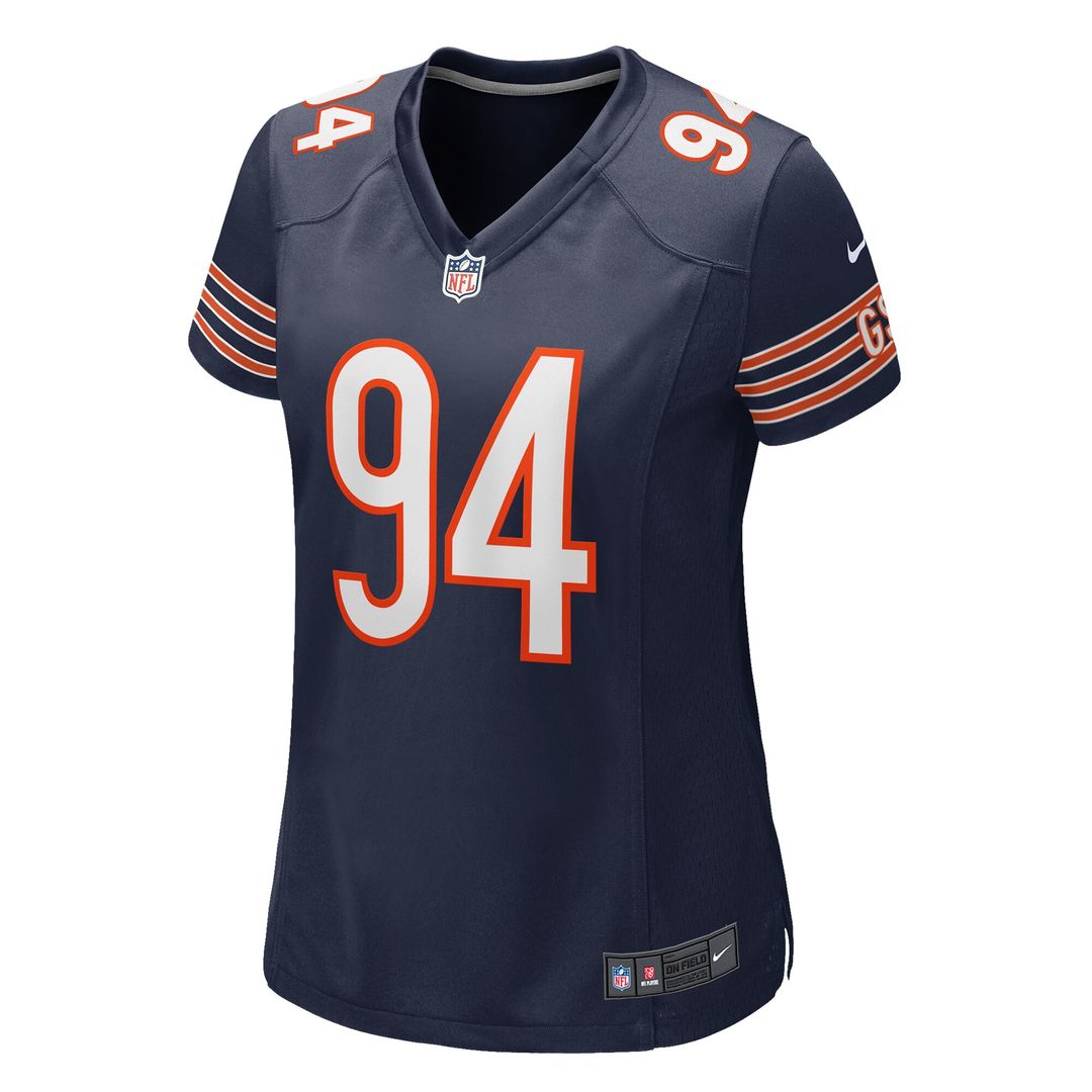 Austin Booker Chicago Bears Women's Game Jersey - Navy