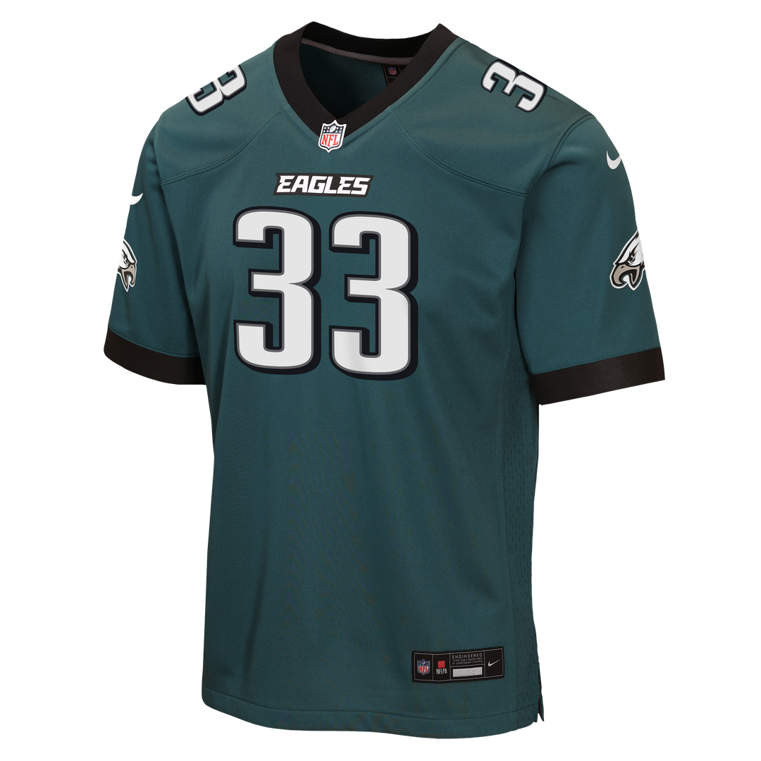 Cooper DeJean Philadelphia Eagles Youth Alternate Game Jersey - Black