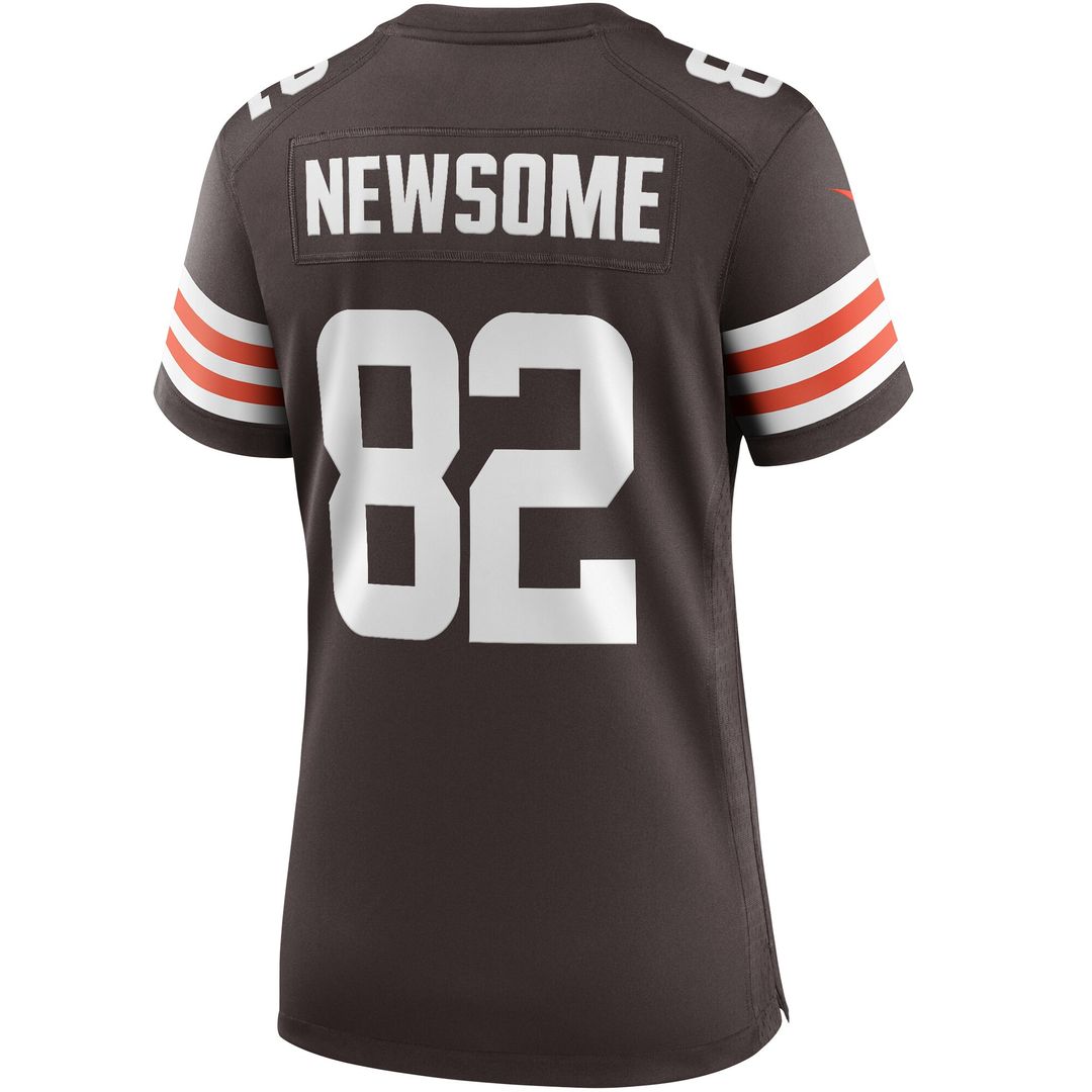Ozzie Newsome Cleveland Browns Women's Game Retired Player Jersey - Brown