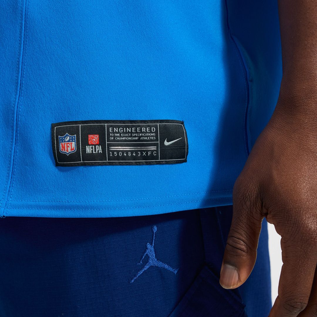 Aidan Hutchinson Detroit Lions Alternate Vapor F.U.S.E. Elite Jersey - Black