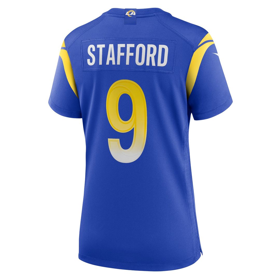 Matthew Stafford Los Angeles Rams Women's Player Jersey - White