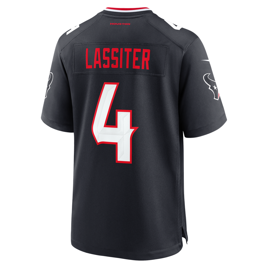 Kamari Lassiter Houston Texans Team Game Jersey - Navy
