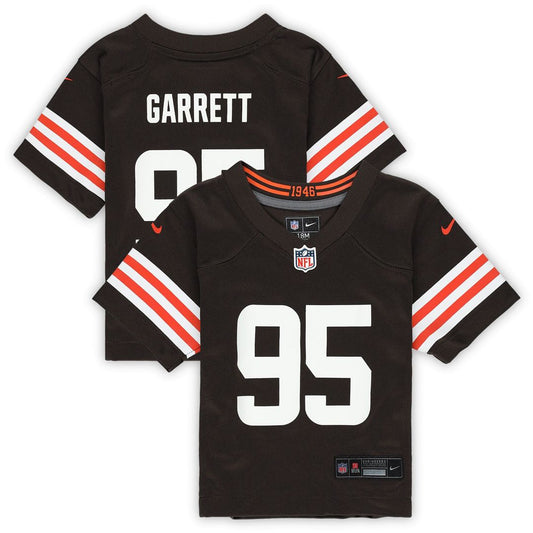 Myles Garrett Cleveland Browns Infant Team Player Game Jersey - Brown