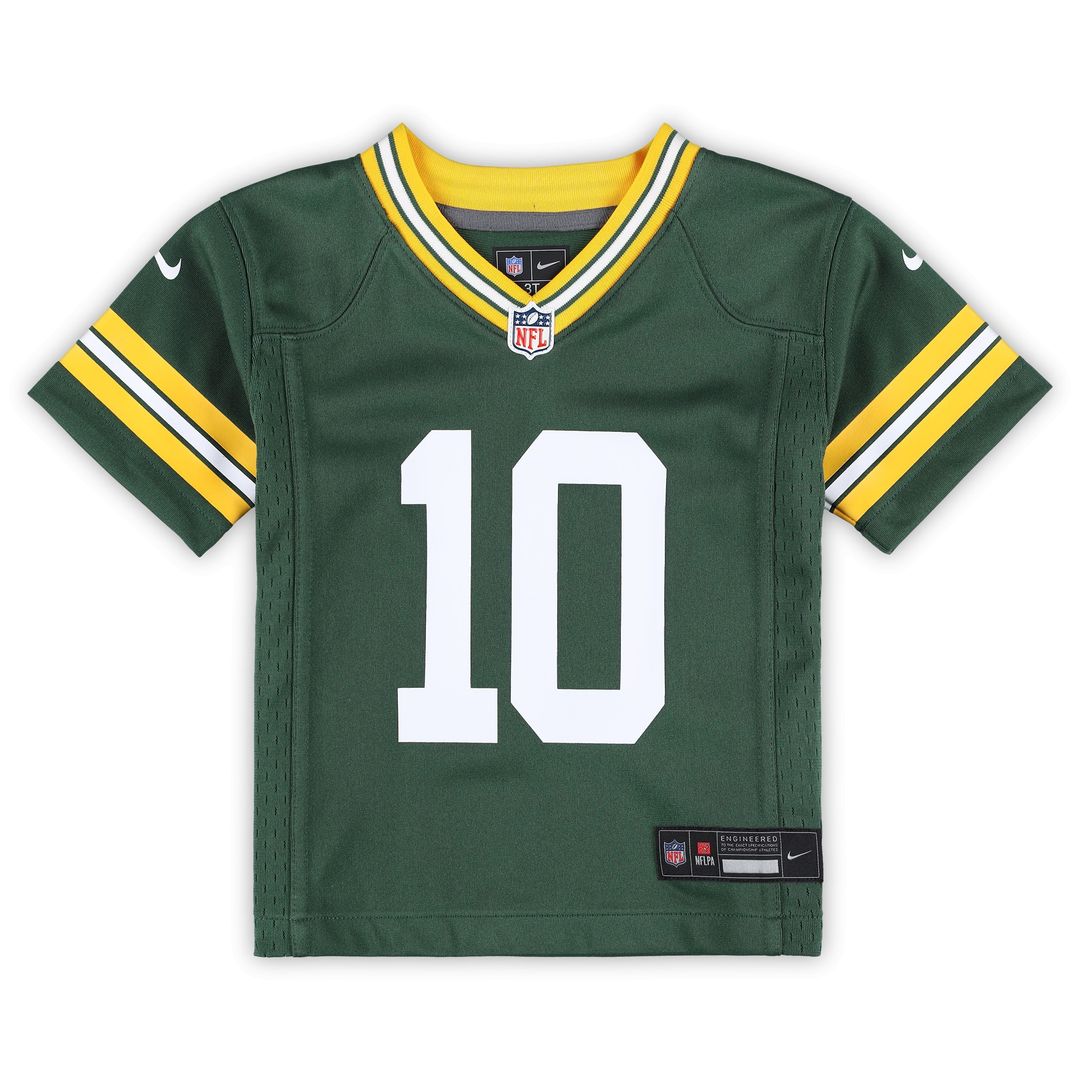 Love Green Bay Packers Toddler Game Jersey - Green