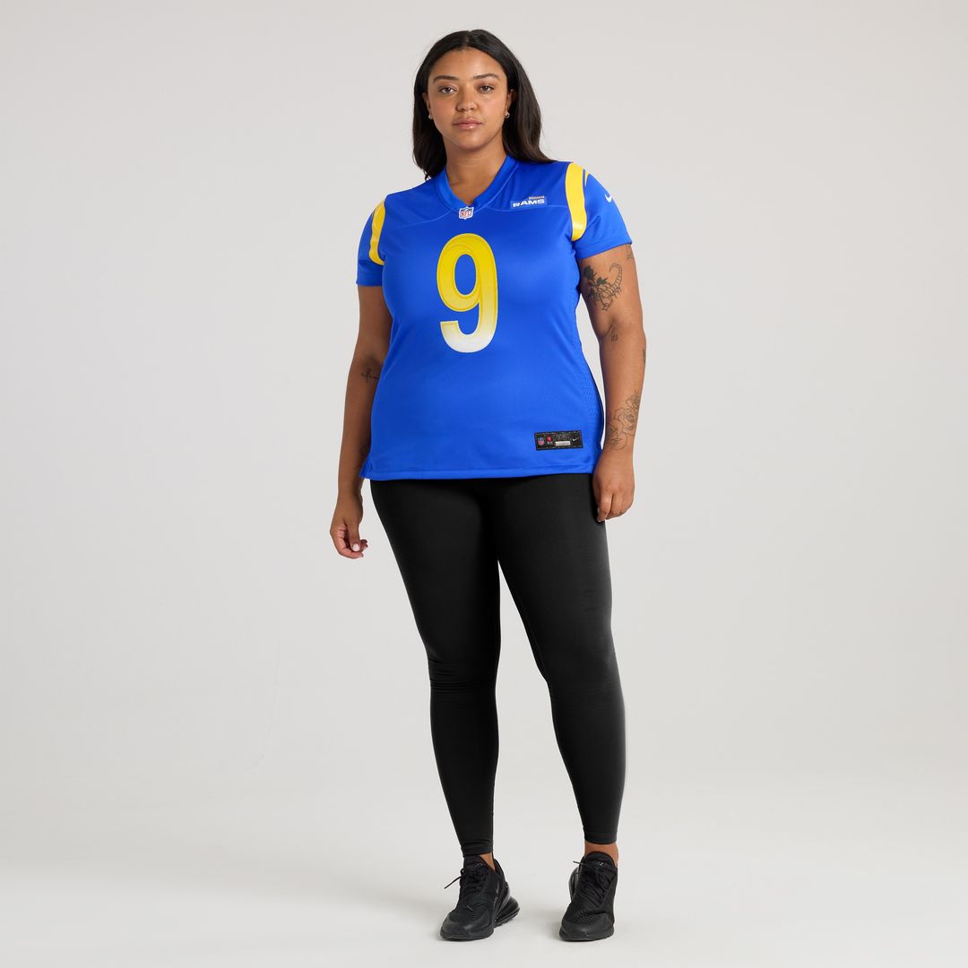 Matthew Stafford Los Angeles Rams Women's Player Jersey - White
