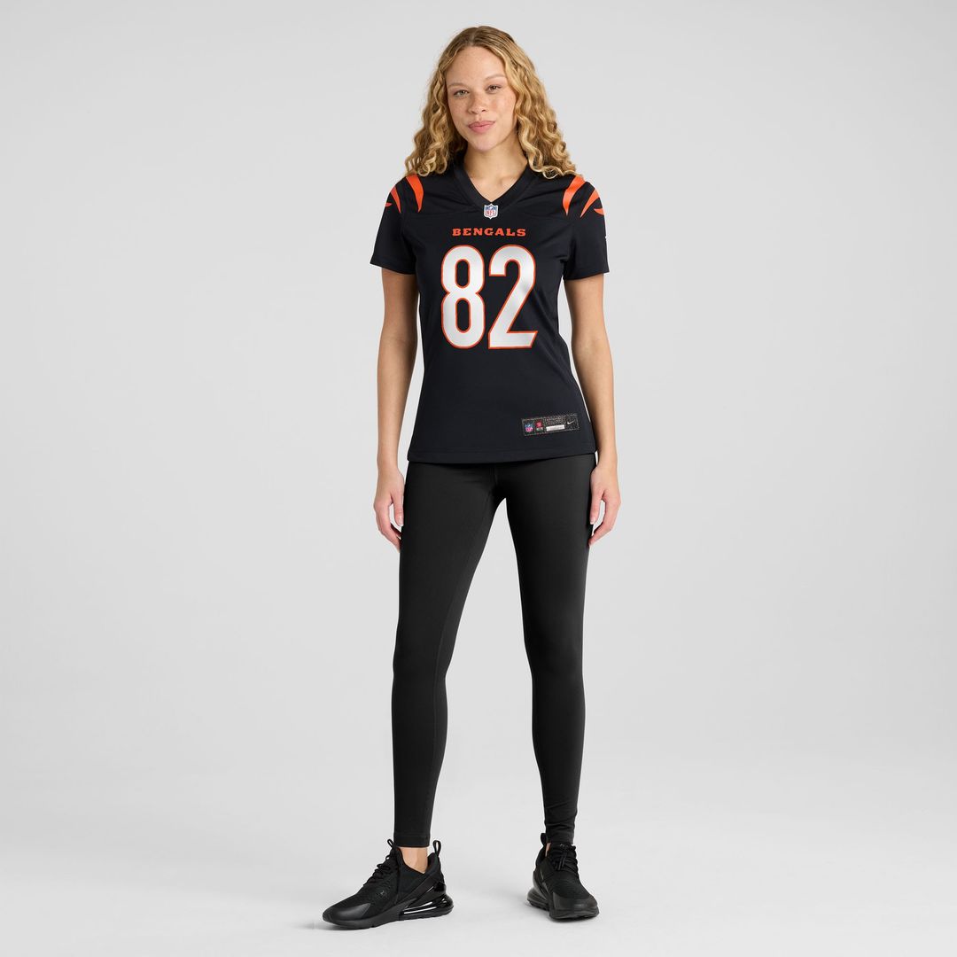 Mitchell Tinsley Cincinnati Bengals Women's Team Game Jersey - Black