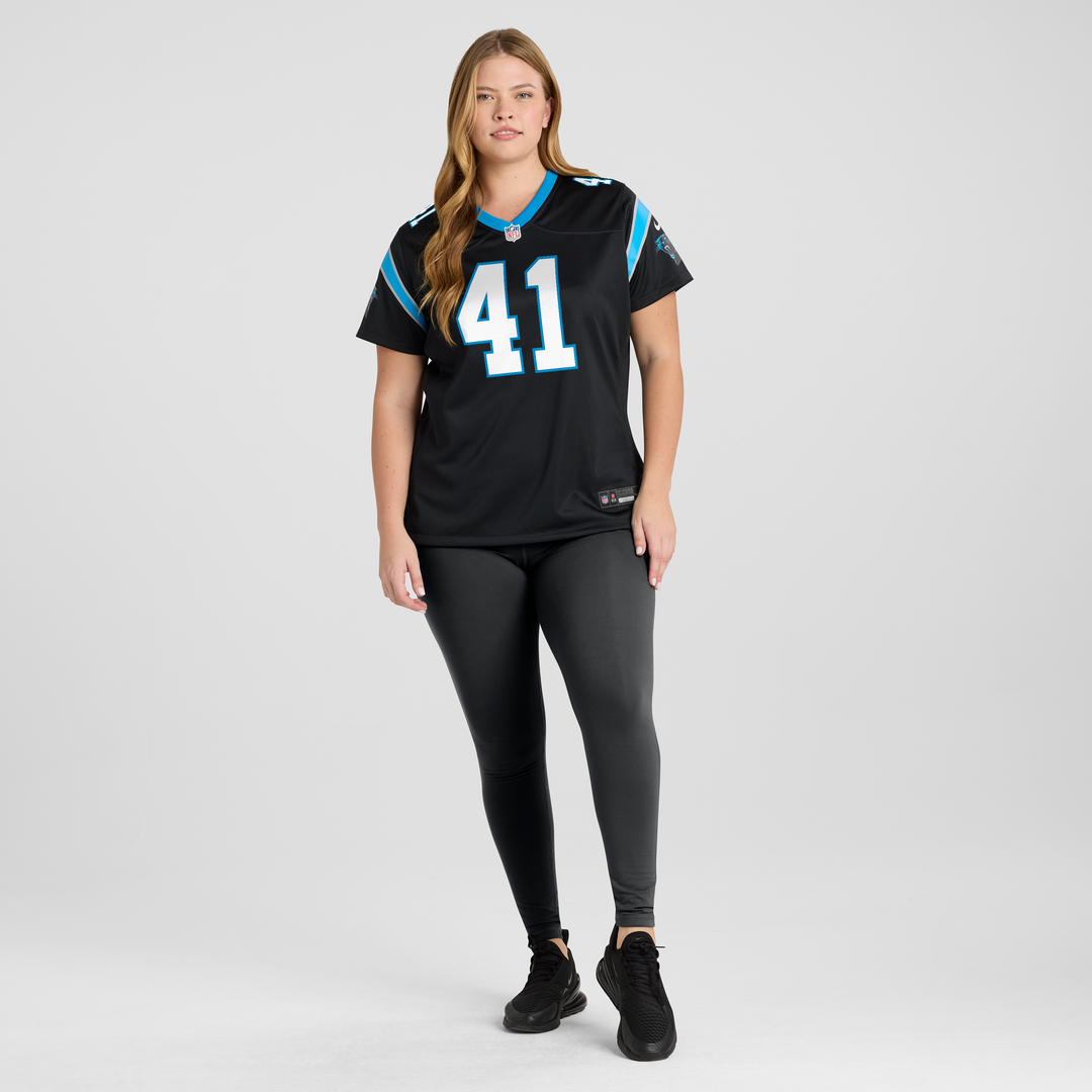 Jacoby Windmon Carolina Panthers Women's Team Game Jersey - Black