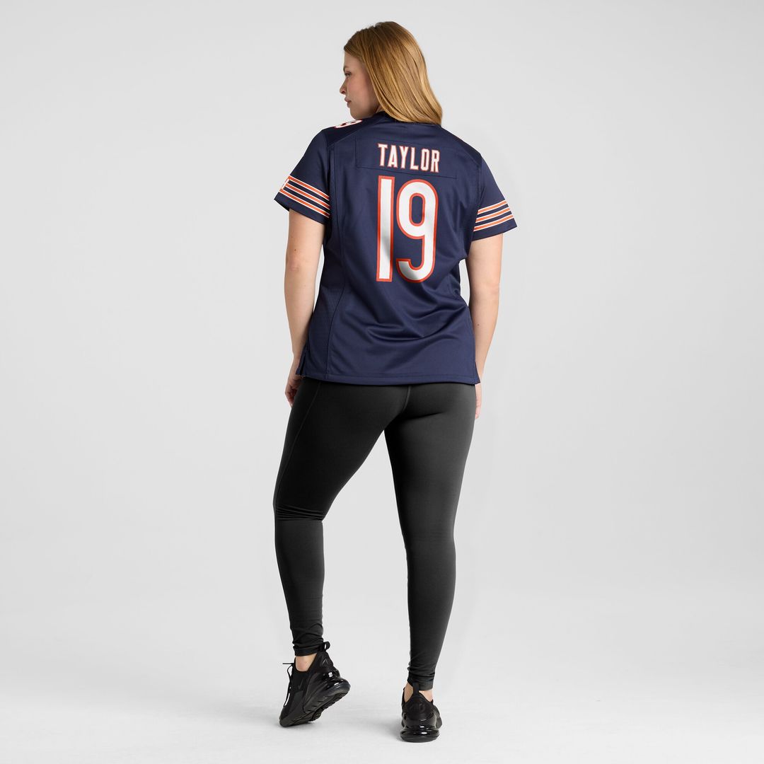 Tory Taylor Chicago Bears Women's Game Jersey - Navy
