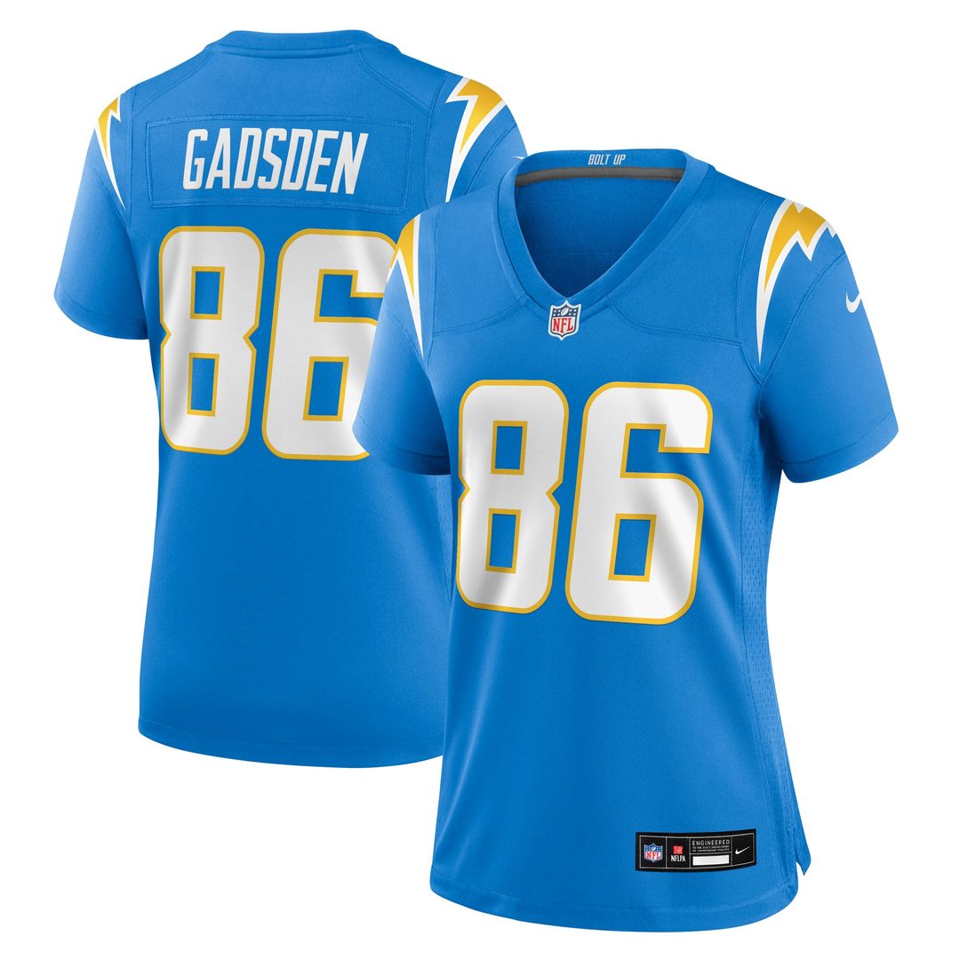 Oronde Gadsden Los Angeles Chargers Women's Alternate 2 Super Chargers Game Jersey - Navy