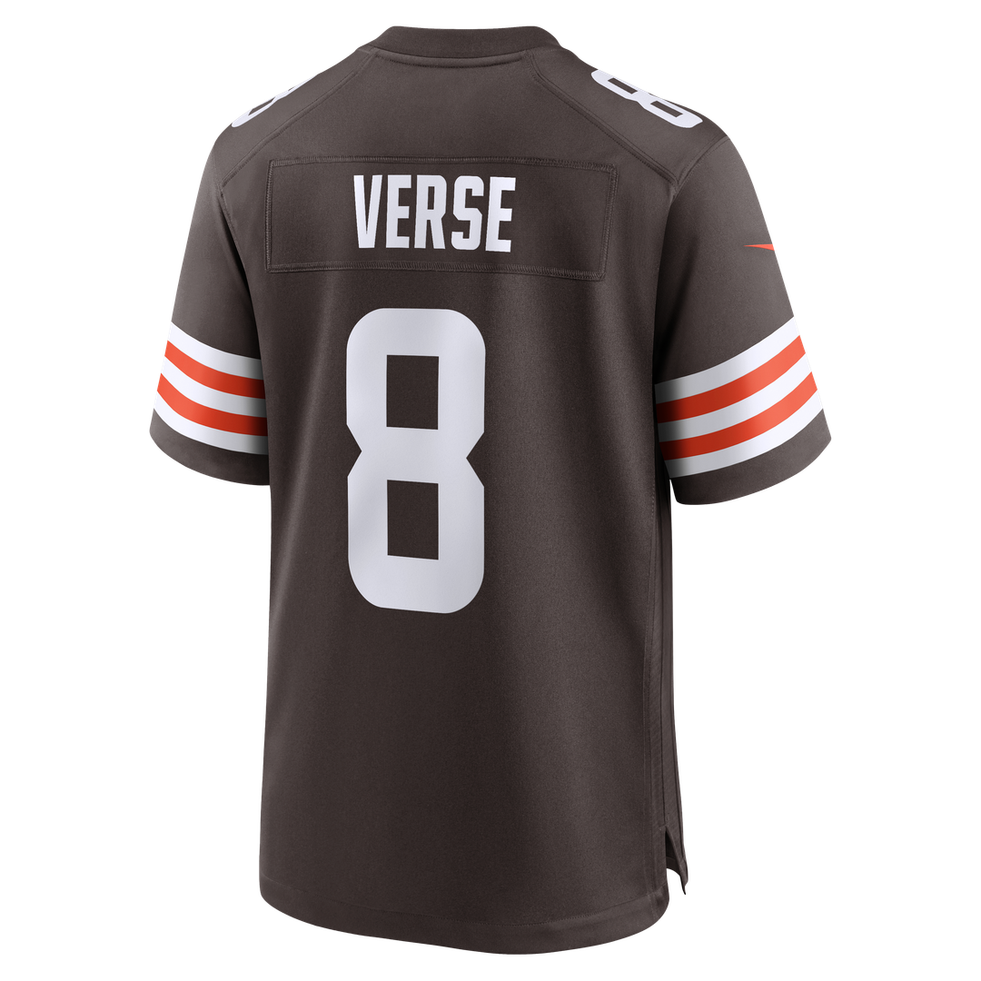 Jared Verse Cleveland Browns Youth Team Game Jersey - Brown