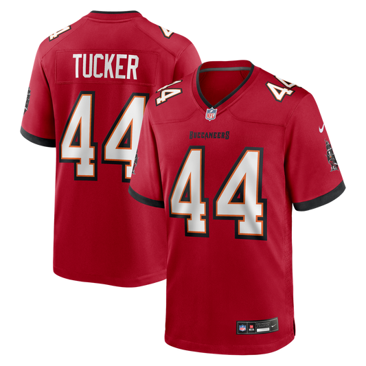 Sean Tucker Tampa Bay Buccaneers Game Jersey - Red