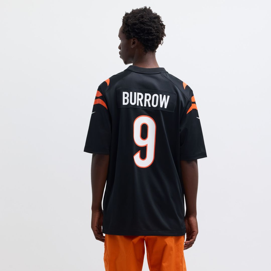 Joe Burrow Cincinnati Bengals Alternate Game Jersey - Orange