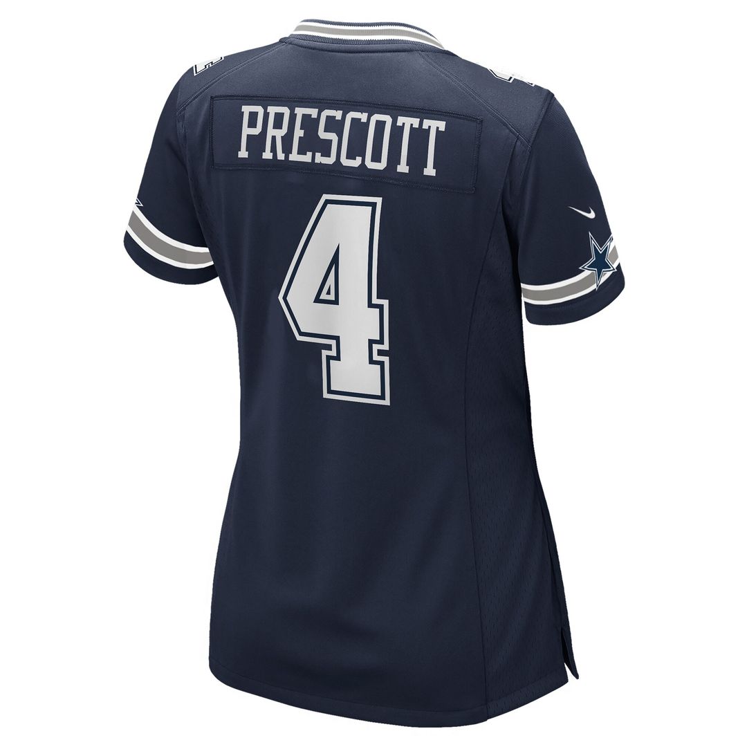 Dak Prescott Dallas Cowboys Women's Alternate Game Jersey - White