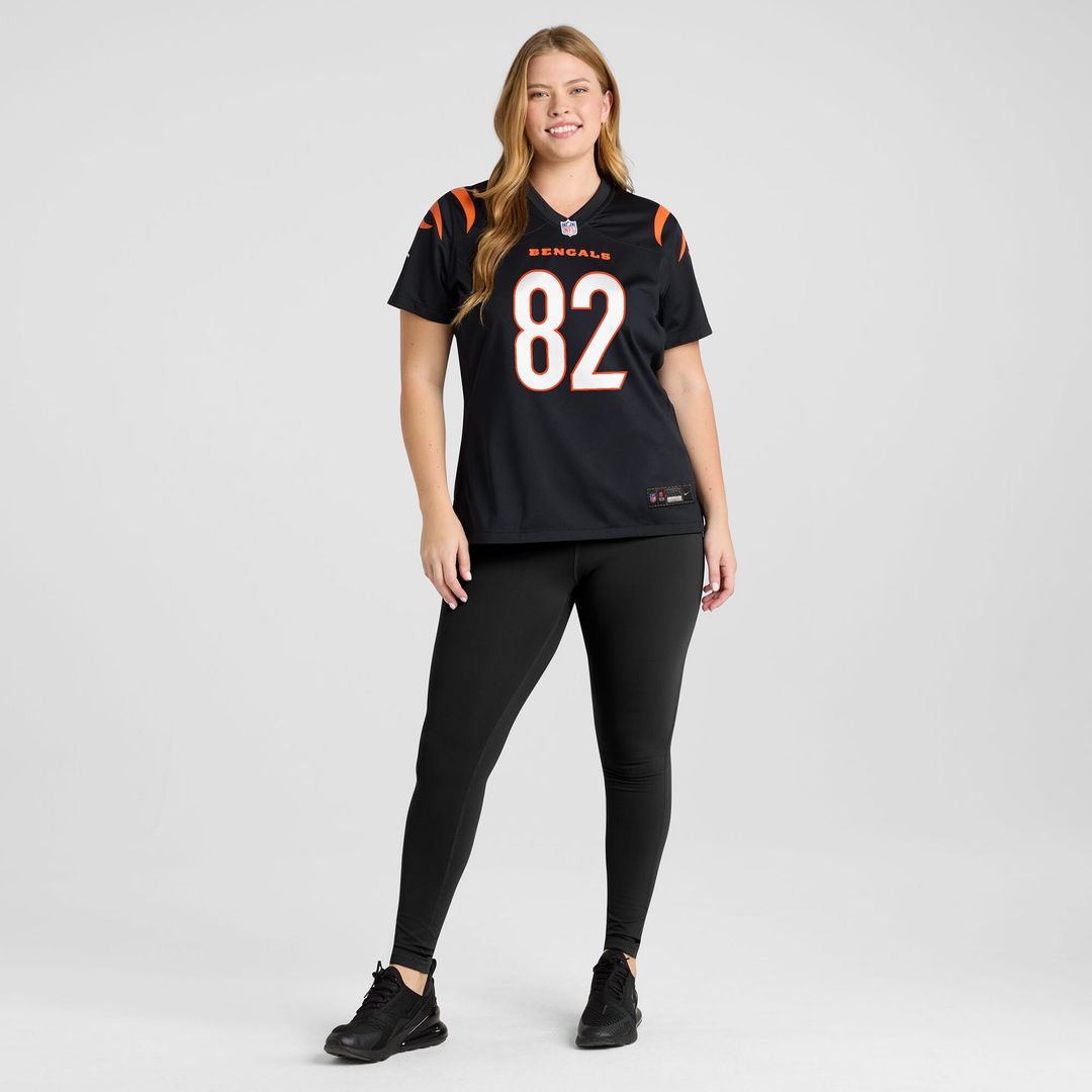 Mitchell Tinsley Cincinnati Bengals Women's Team Game Jersey - Black