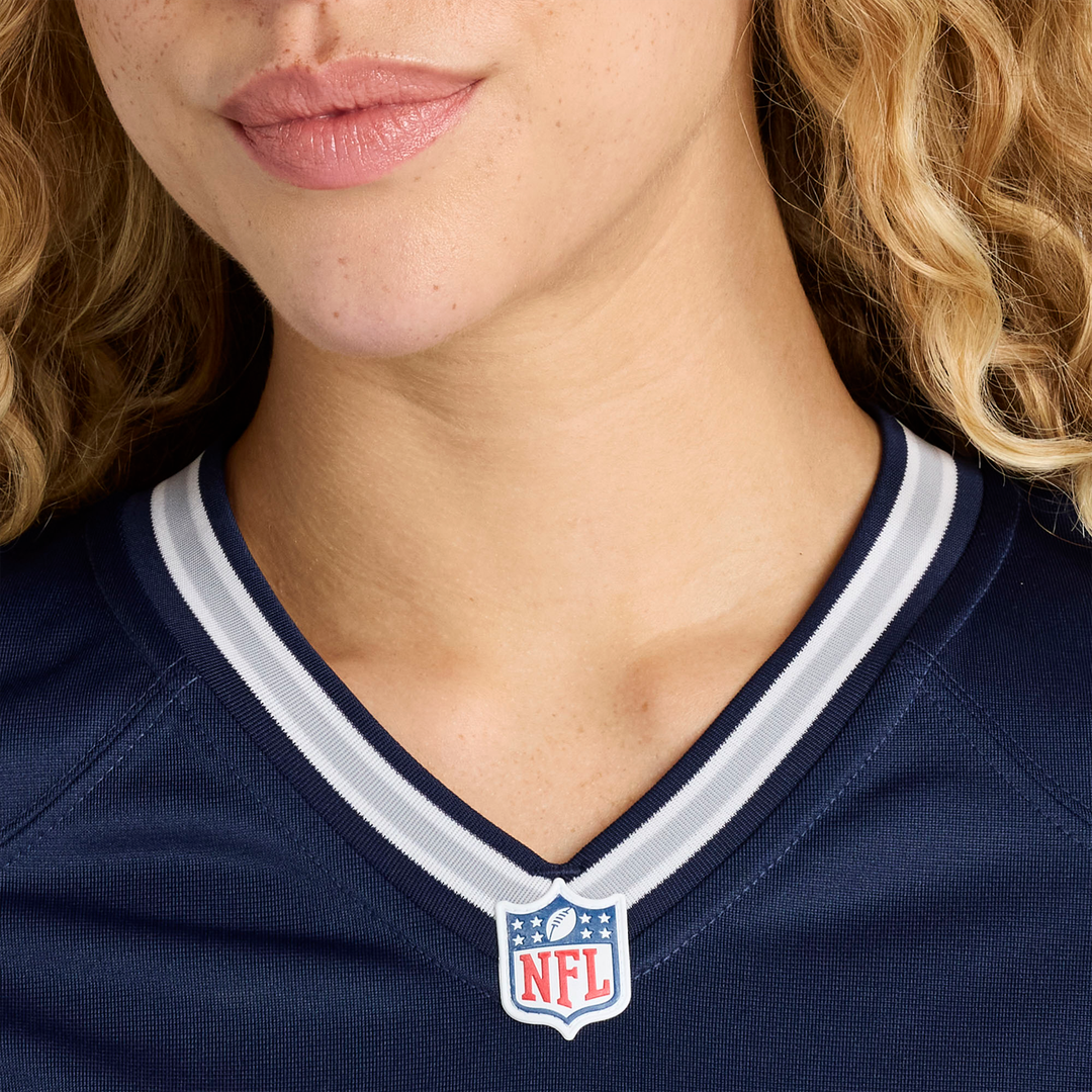 Malachi Lawrence Dallas Cowboys Women's Game Jersey - Navy