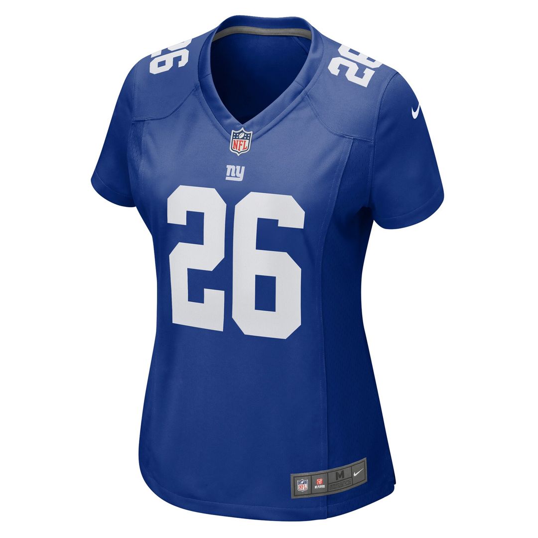 Devin Singletary New York Giants Women's Alternate Game Jersey - Century Red