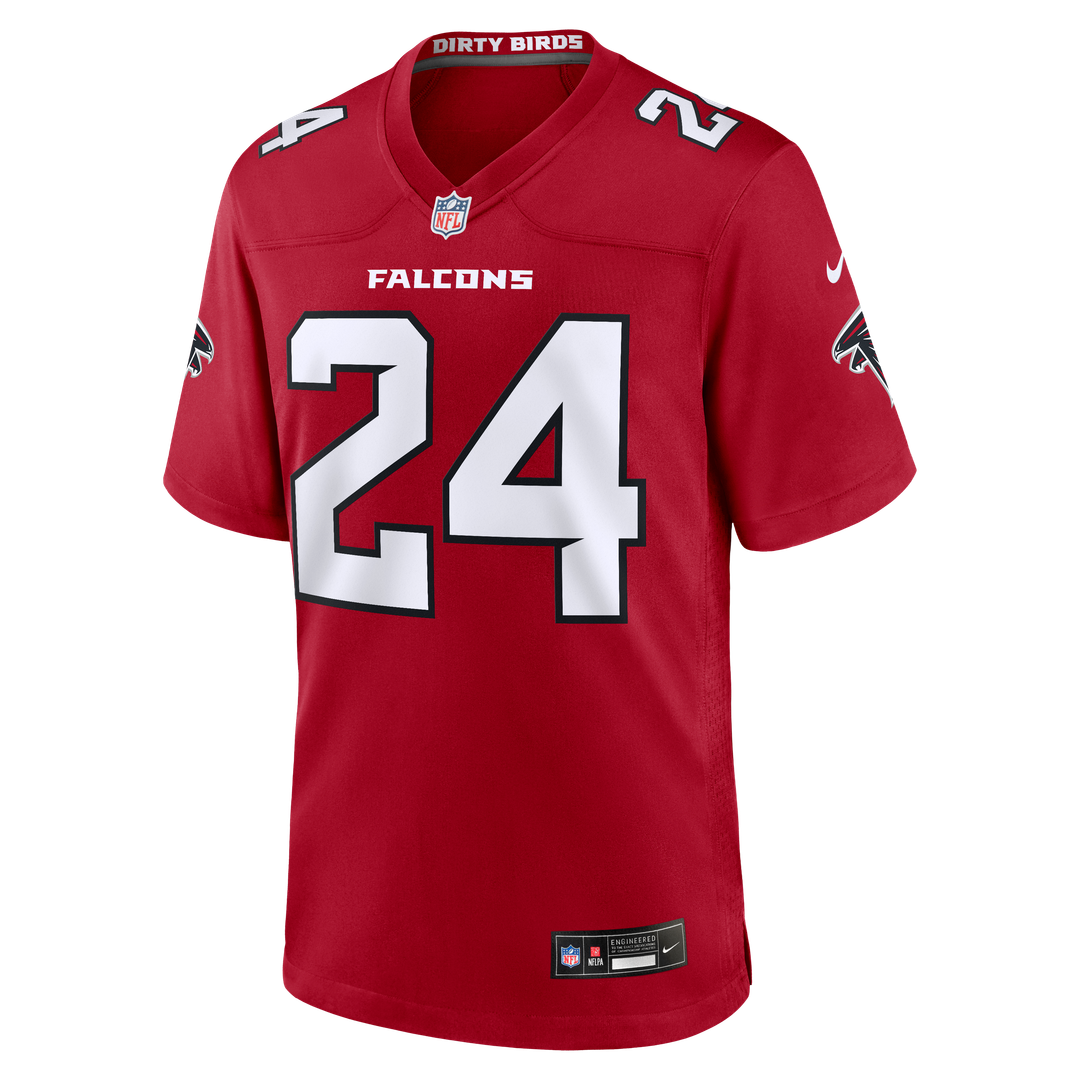 A.J. Terrell Atlanta Falcons Game Jersey - White