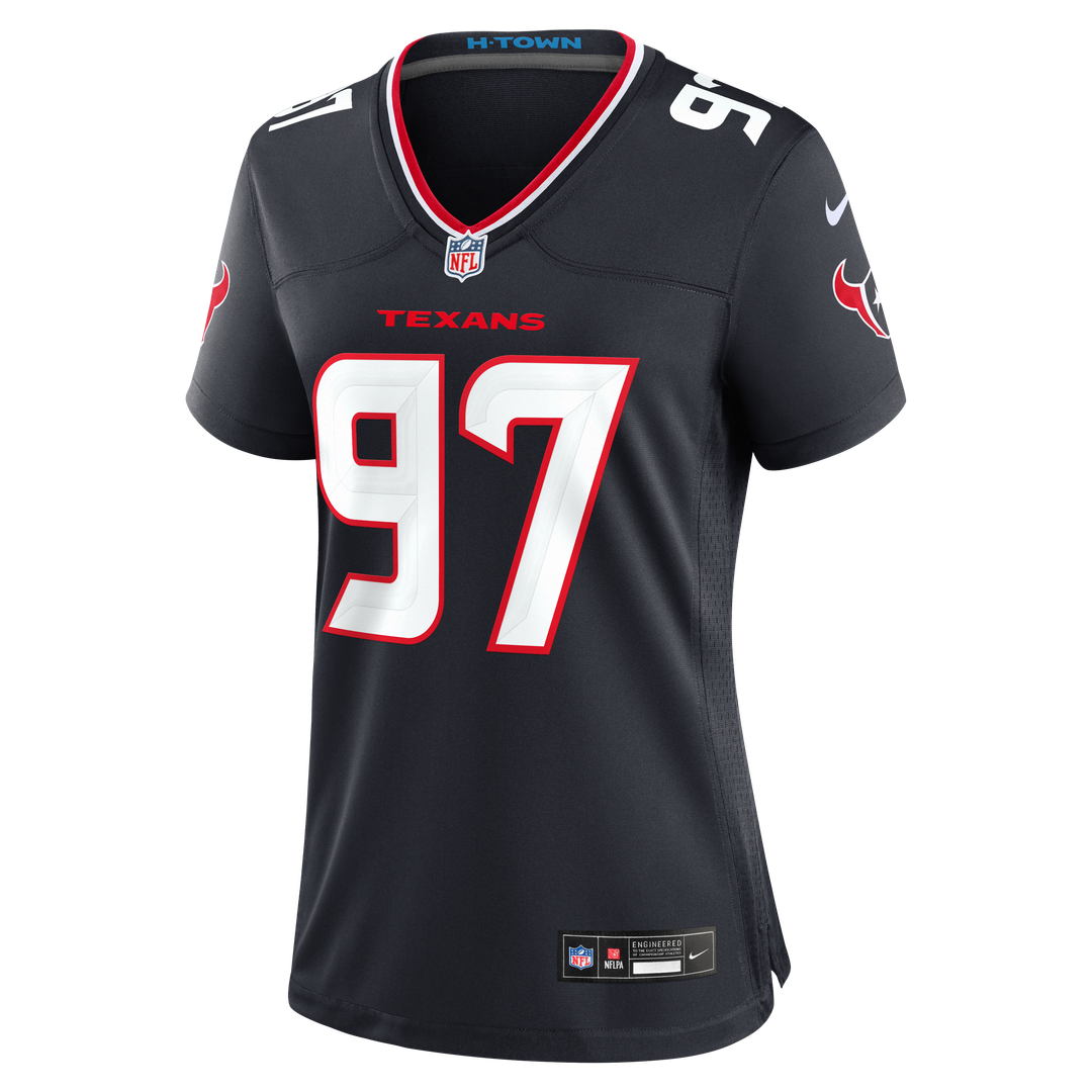 Dominique Robinson Houston Texans Women's Team Game Jersey - Navy