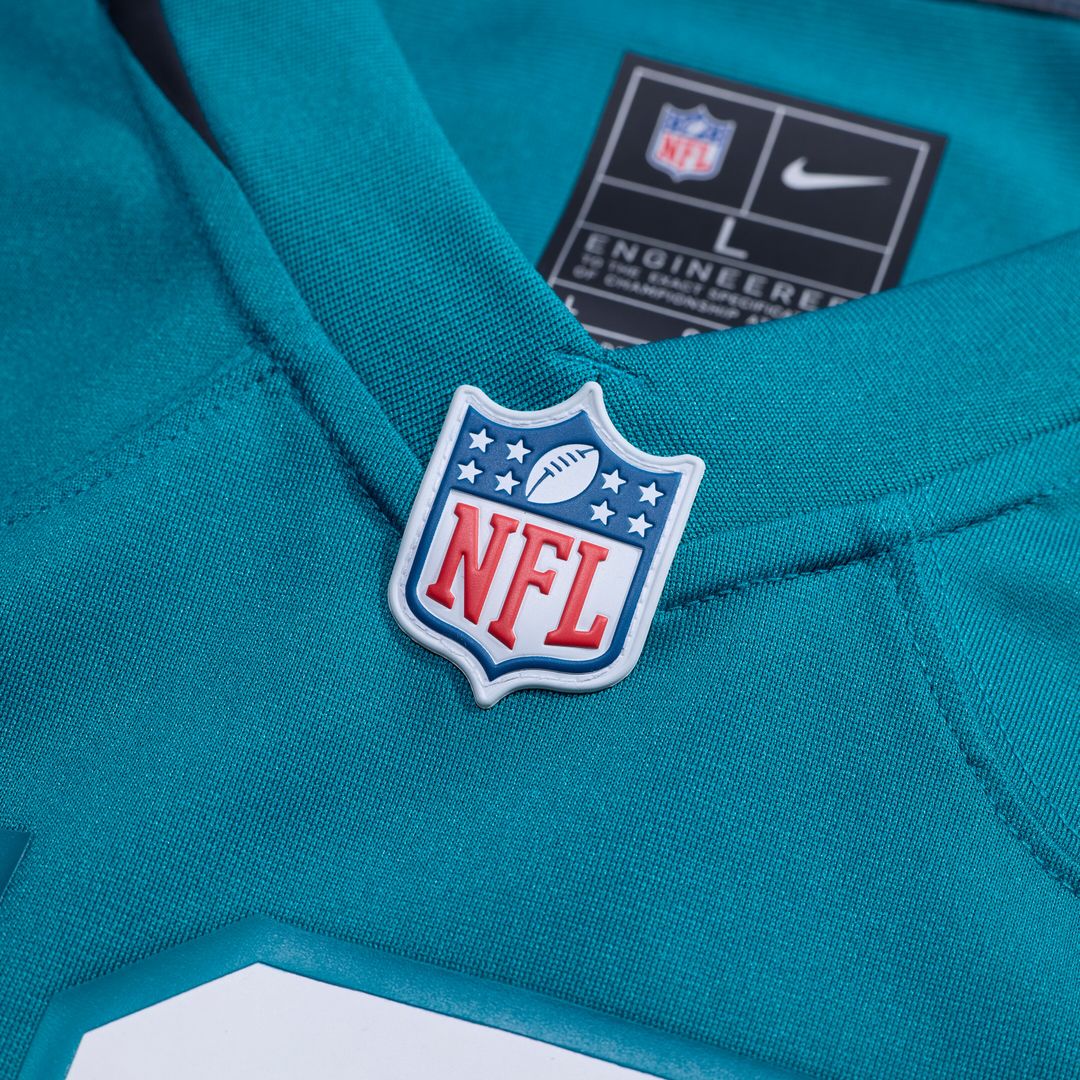 Bhayshul Tuten Jacksonville Jaguars Team Game Jersey - Teal