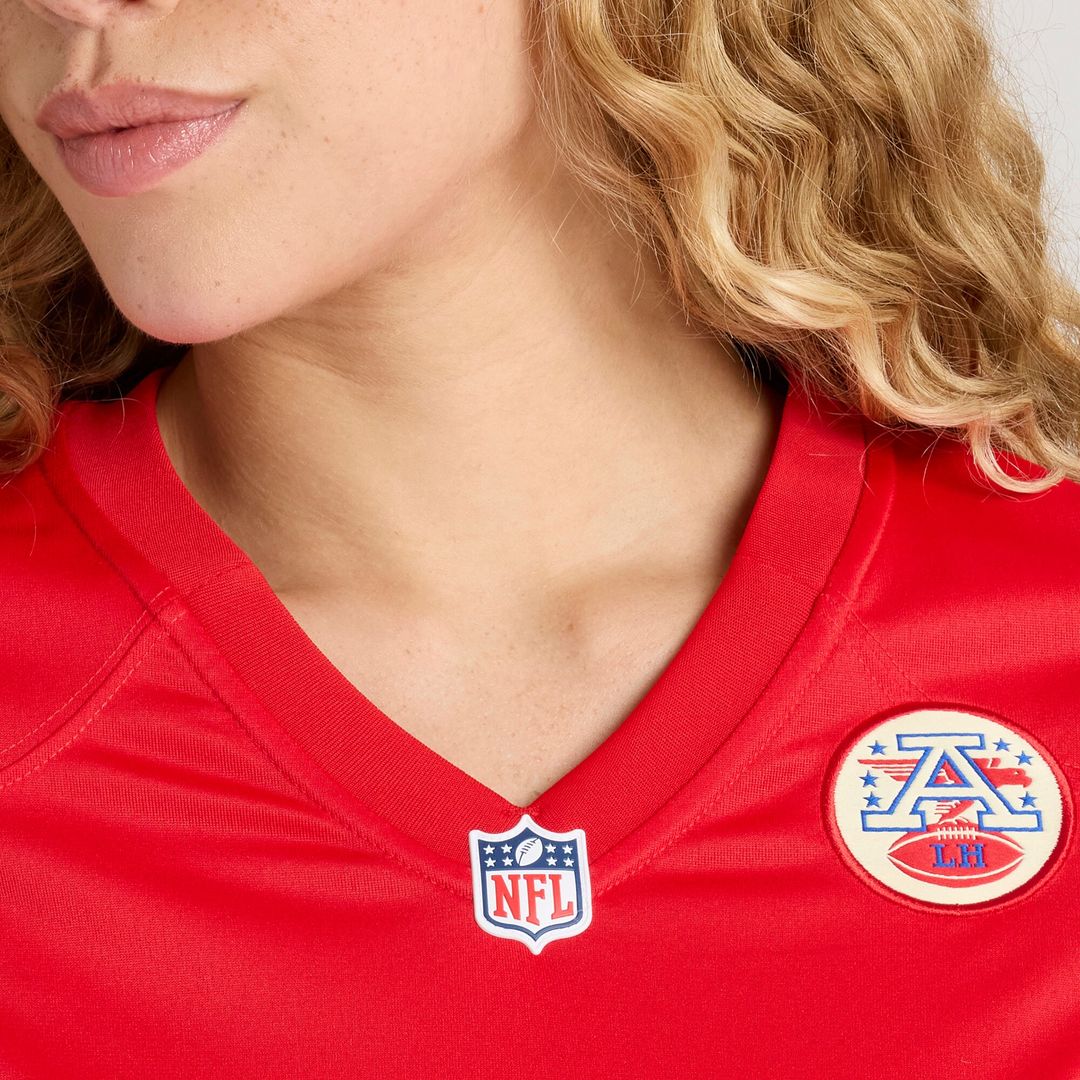Nazeeh Johnson Kansas City Chiefs Women's Game Player Jersey - Red