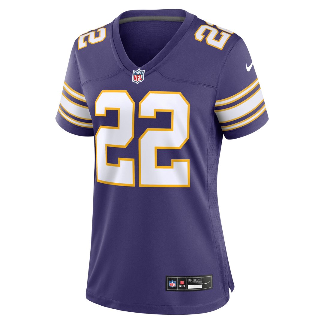 Paul Krause Minnesota Vikings Women's Classic Retired Player Jersey - Purple