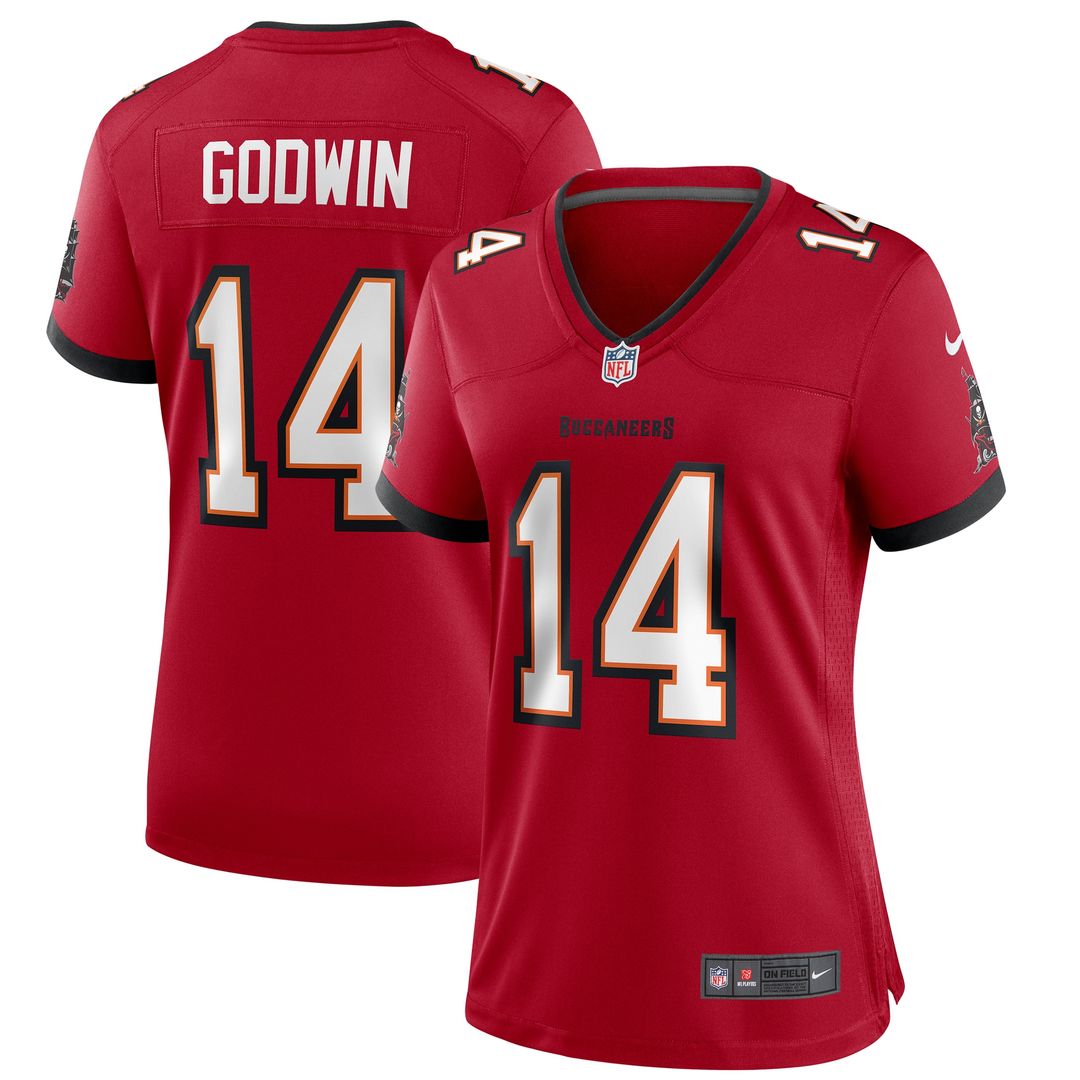 Chris Godwin Tampa Bay Buccaneers Women's Alternate Game Jersey - Pewter
