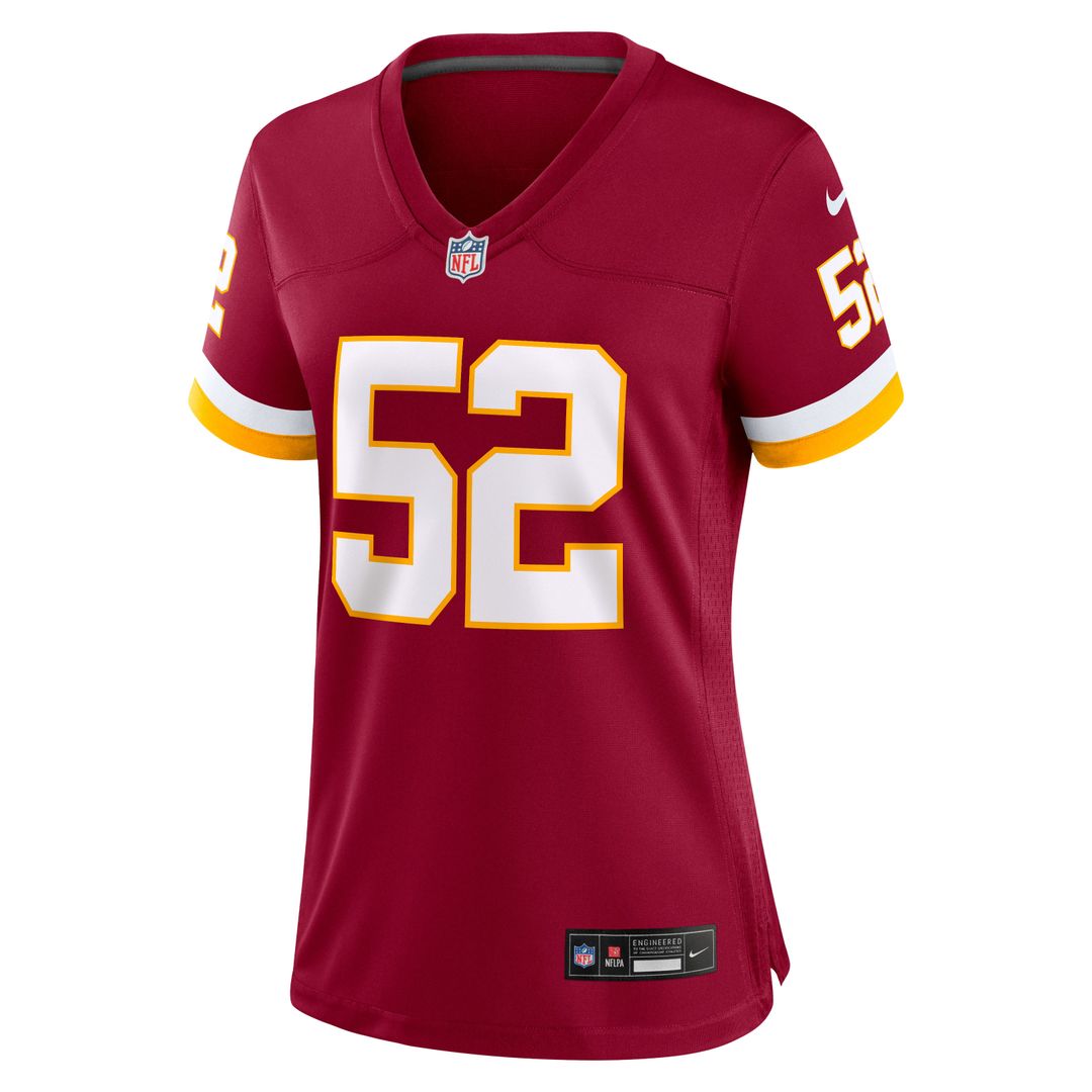 Sonny Styles Washington Commanders Women's Game Jersey - Burgundy