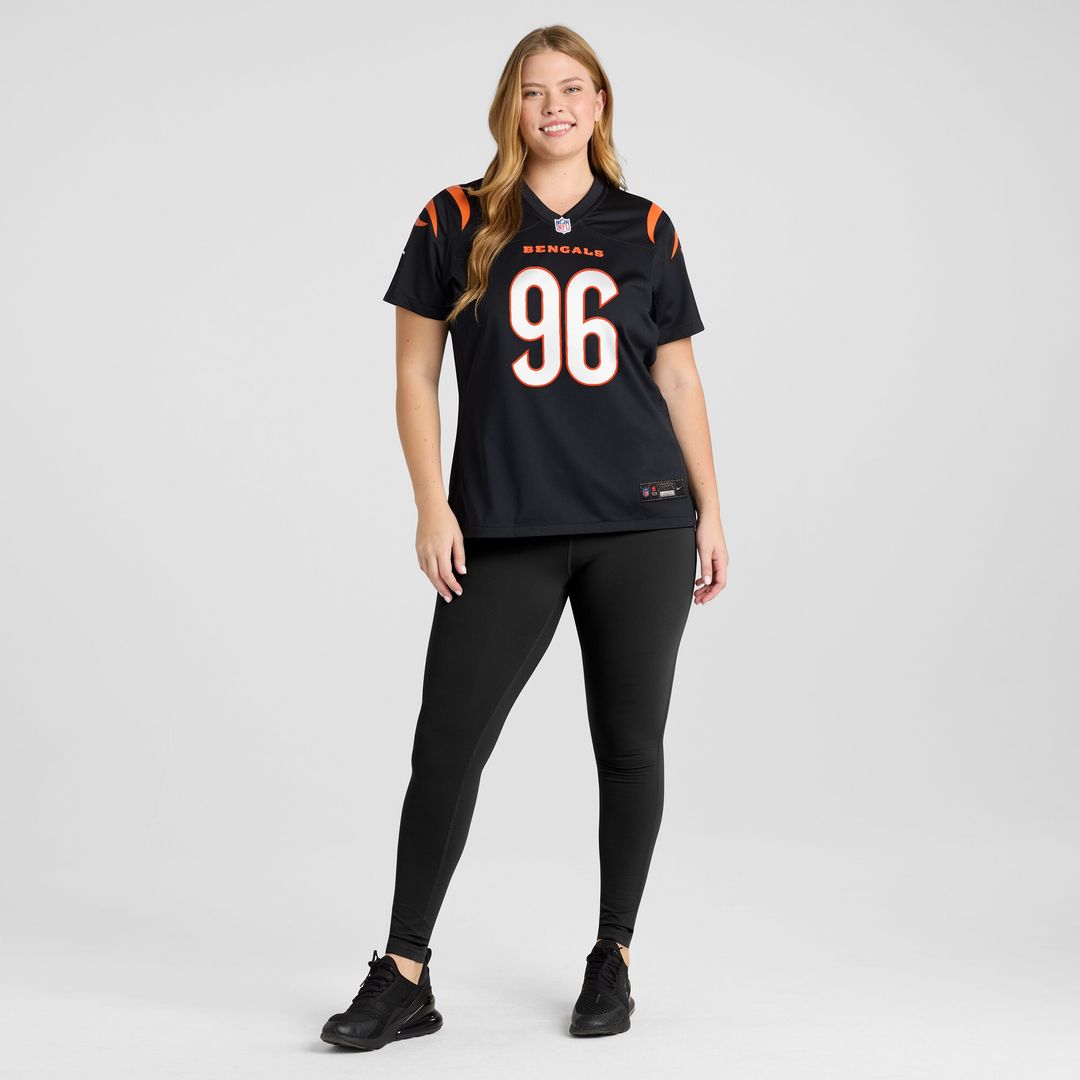Cam Sample Cincinnati Bengals Women's Game Jersey - Black