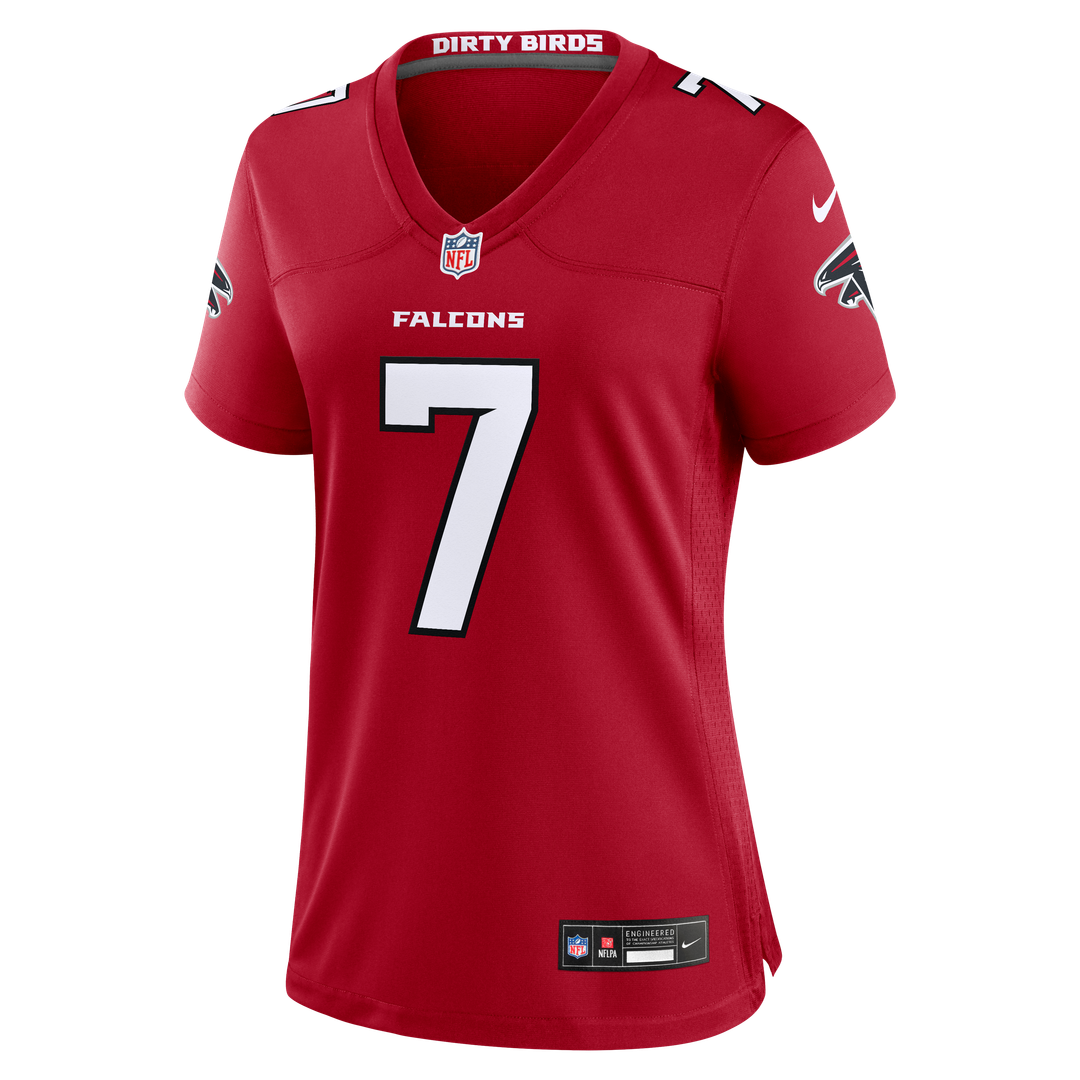 Bijan Robinson Atlanta Falcons Women's Game Jersey - White