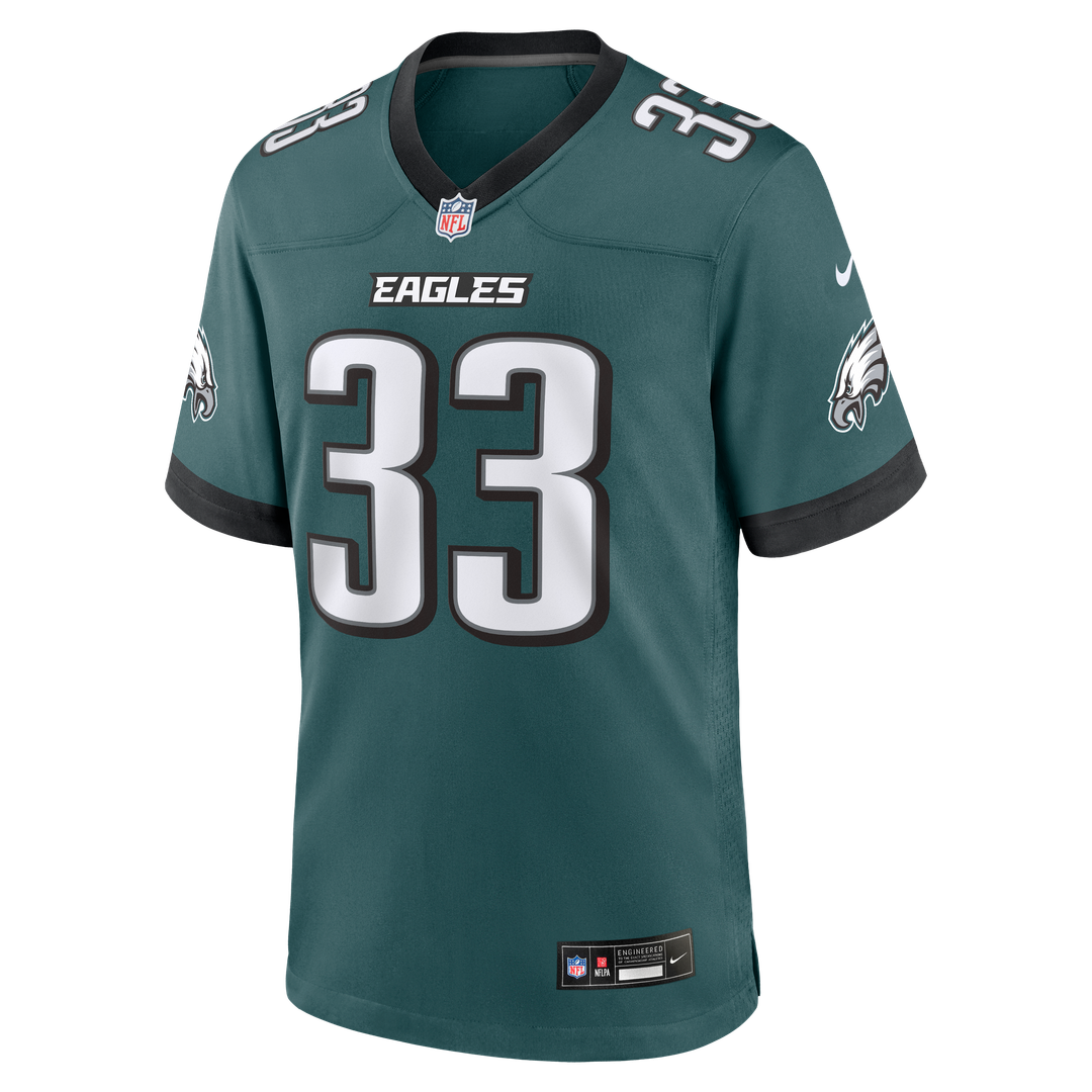 Cooper DeJean Philadelphia Eagles Game Jersey - White