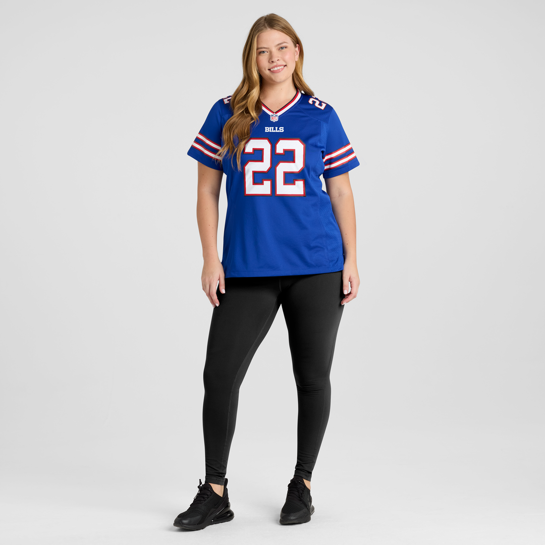 Ray Davis Buffalo Bills Women's Game Jersey - Royal
