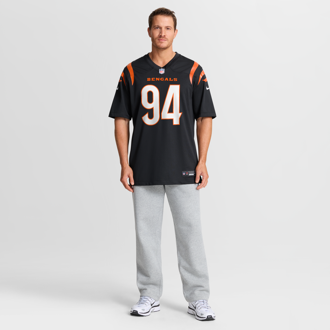 Sam Hubbard Cincinnati Bengals Player Game Jersey - Black