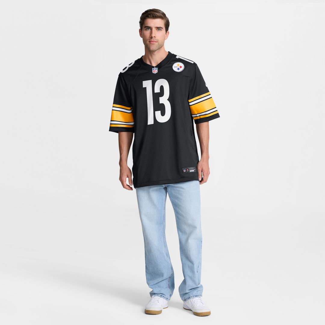 Rico Dowdle Pittsburgh Steelers Game Jersey - Black